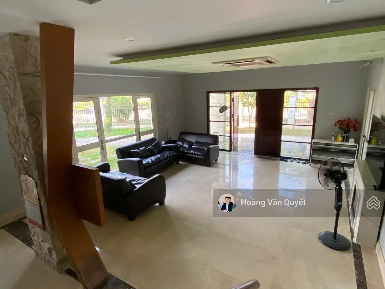 Bán biệt thự đơn lập góc đường Hoa Ngọc Lan 670m2 view sông đẹp full nội thất. Liên hệ 0962202555