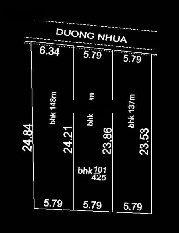 Quang Vinh chào bán giá sỉ 4 lô đất BHK giá chỉ hơn 1tr/m2. Gần Biển và khu dân cư hiện hữu