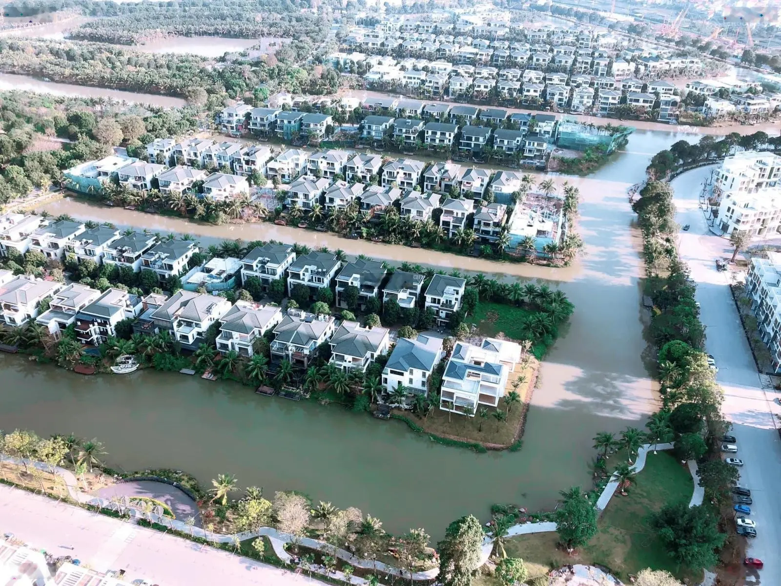 Bán biệt thự đảo đơn lập 450m2 Ecopark Hưng Yên