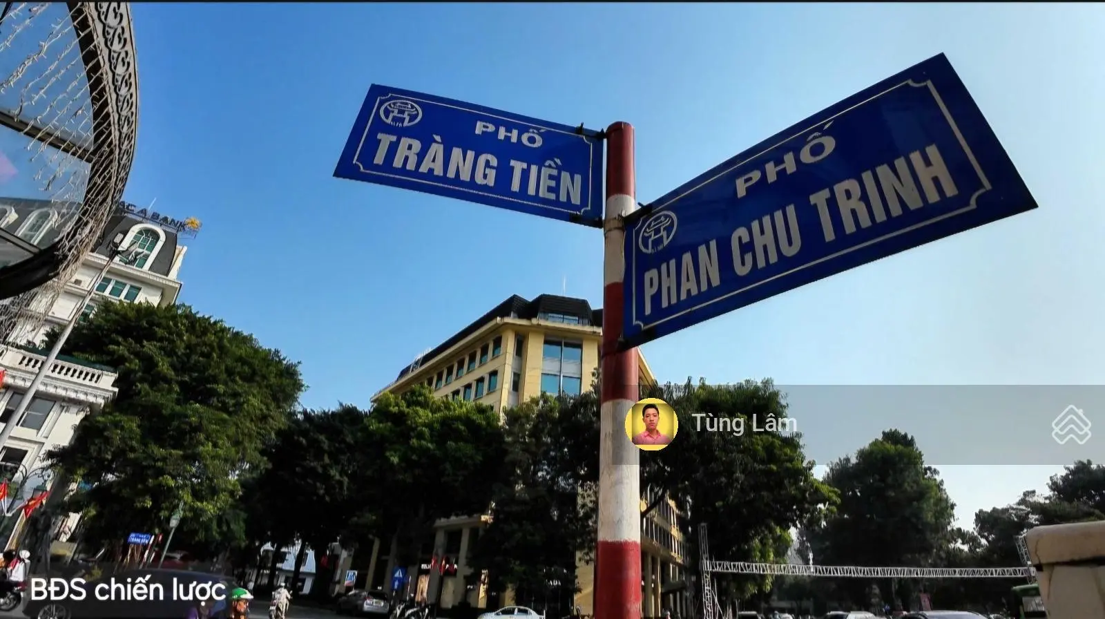 Mặt phố Phan Chu Trinh, 1 sổ 1 chủ - góc 2 mặt tiền, được xây cao tầng