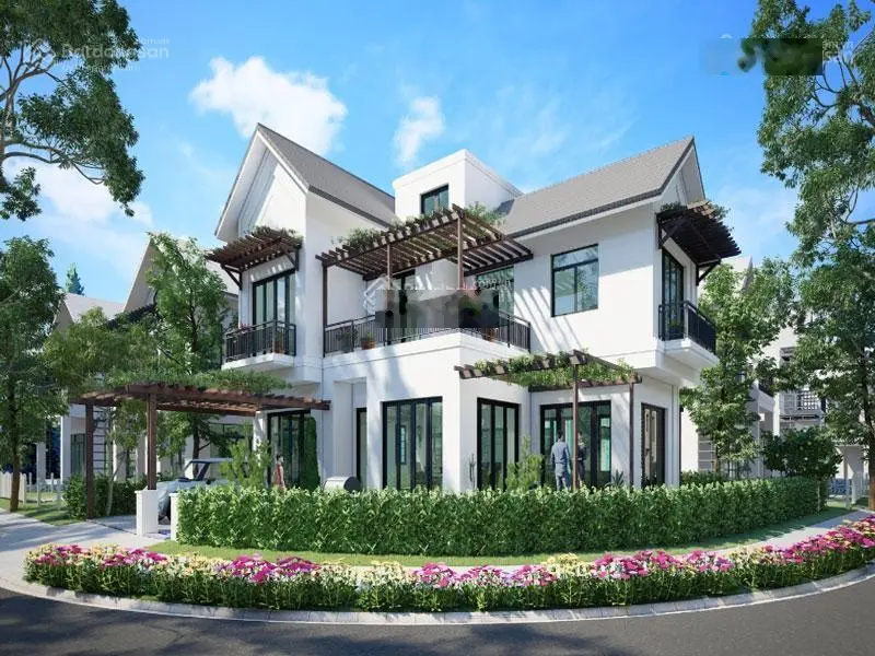 Bán biệt thự đơn lập xanh Villas giai đoạn 2 - HÀ NỘI TROPICAL GARDEN