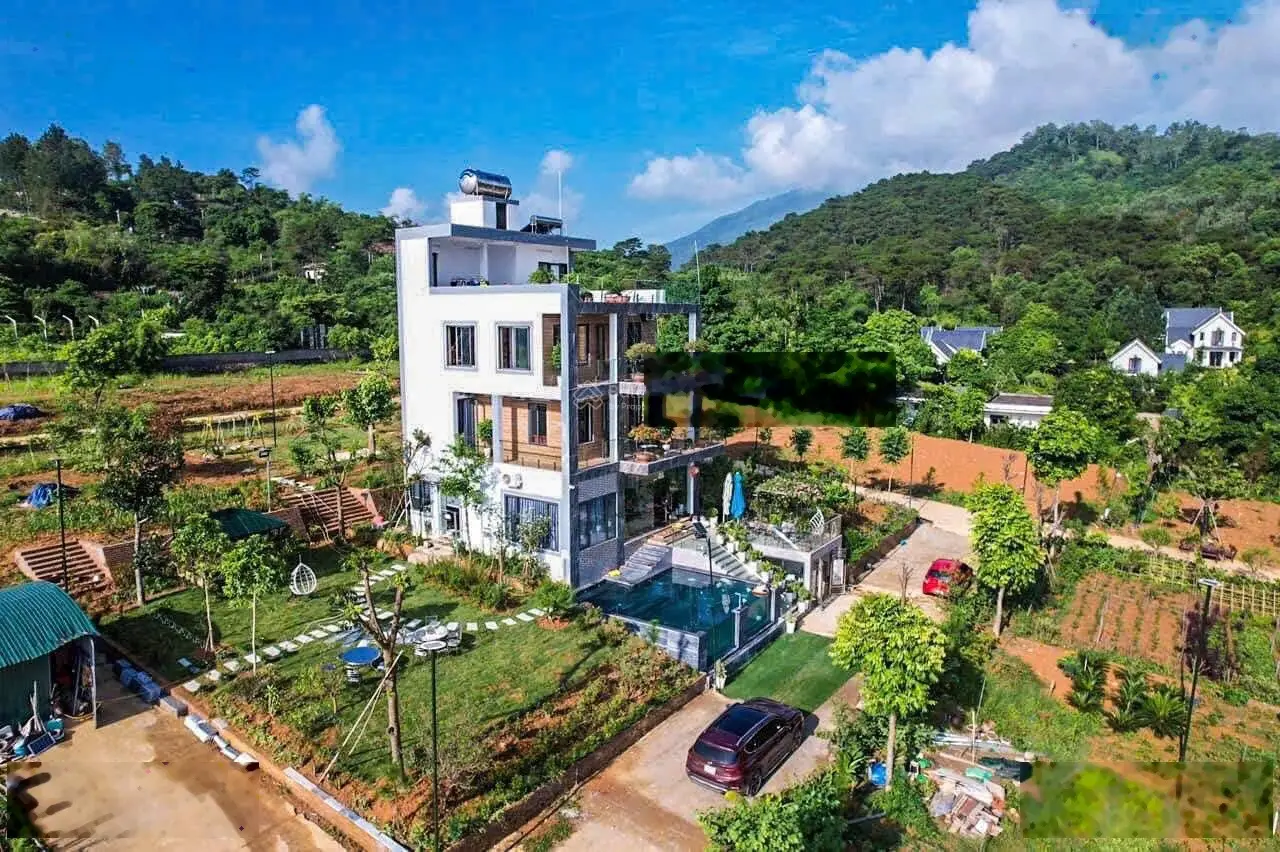 Khu đất nền Yên Bài, Ba Vì, 100% view hồ tuyệt đẹp