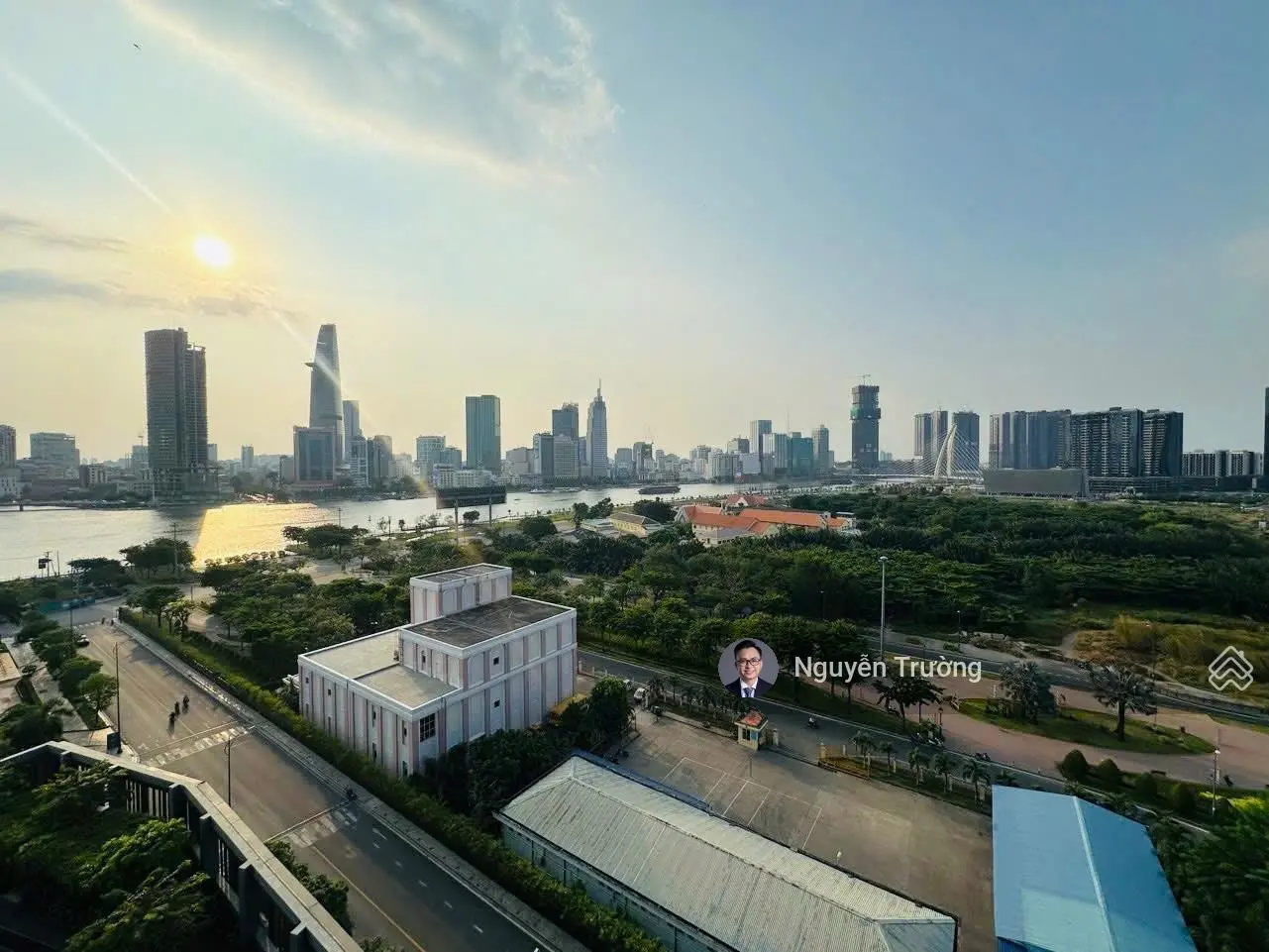 Bán căn 1 phòng ngủ view sông vĩnh viễn, trục view đắt giá hiếm căn bán nhất tại Empire City