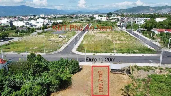 Bán đất KDC Phú Ân Nam 2 Diên An đường nhựa 20m chỉ 17tr/m2