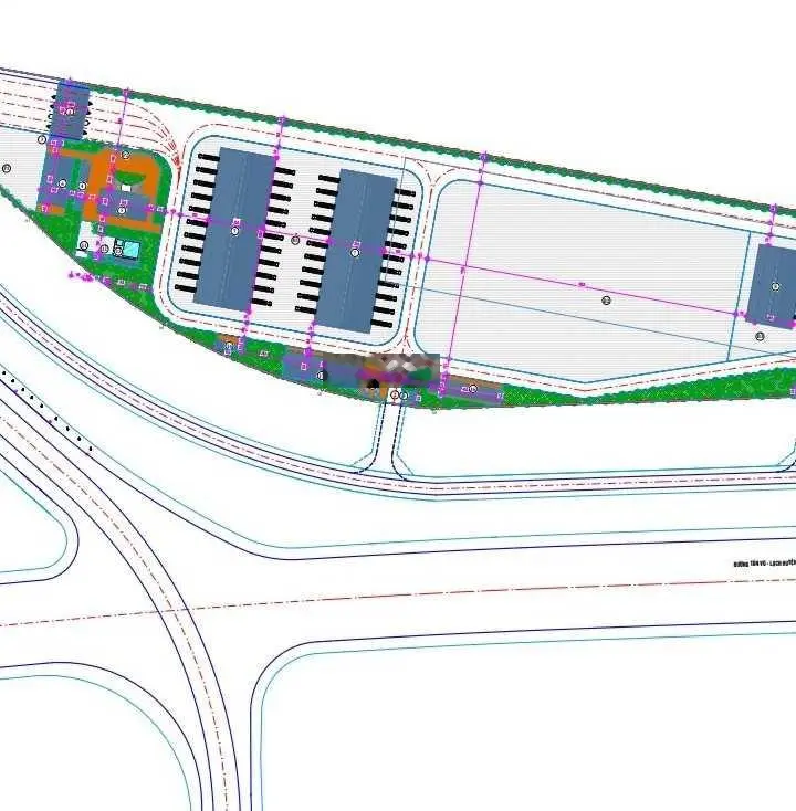 Chuyển nhượng ~8ha đất CN chủ trương Logistics tại Đình Vũ, Hải An, TP Hải Phòng. LH: 0898 385 ***