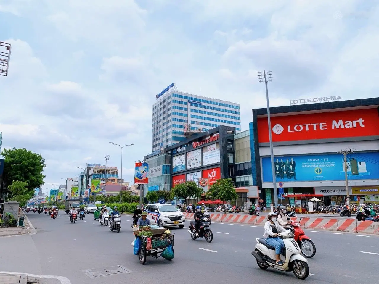 Bán gấp siêu building cực ngon sát Lottemart MT Cộng Hoà TB 8.5x30m, 7T HĐT 250tr 85tỷ