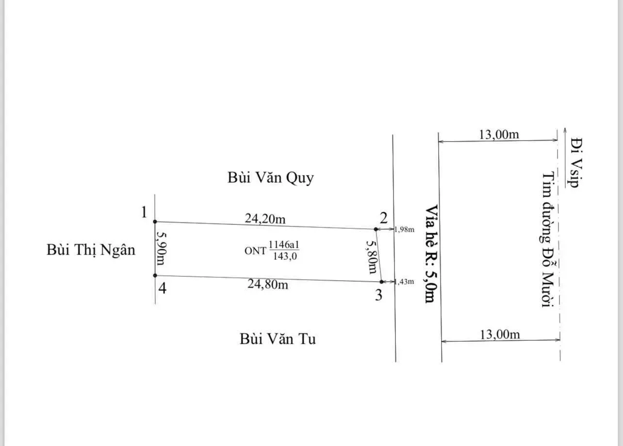 Siêu phẩm. Sở hữu lô đất mặt đường Đỗ Mười to và đẹp nhất Thủy Nguyên