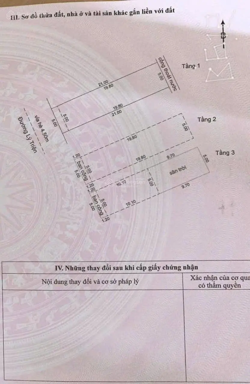 Cần bán gấp căn nhà 3 tầng mặt tiền đường Lý Triện vị trí đầu đường thuộc phường Hoà Khê