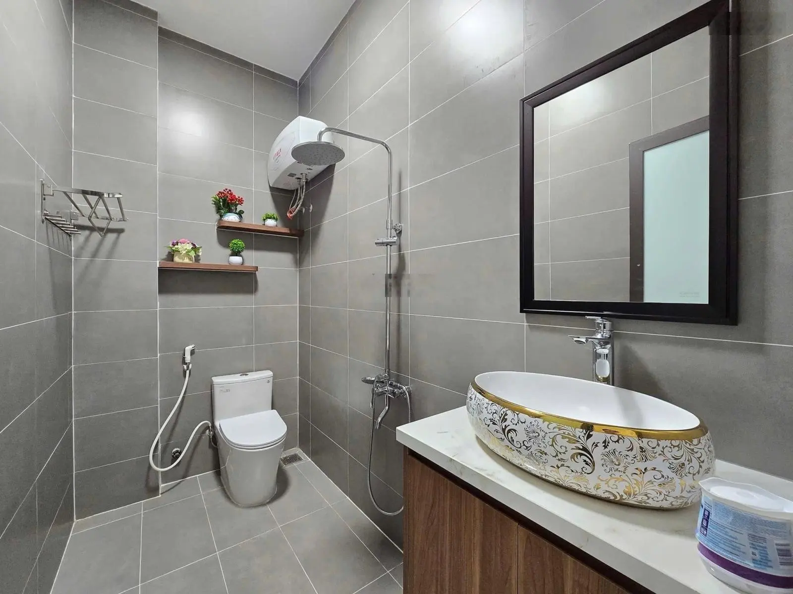 Chủ cần bán gấp nhà 4PN, 3WC, 1,35tỷ 100m2 tại Hiệp Thành, Thủ Dầu Một, MTĐ đang cho thuê 8tr/tháng