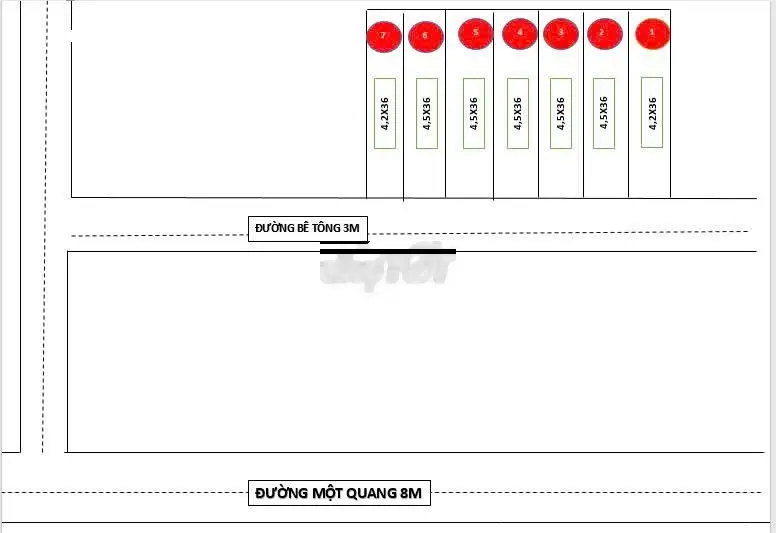 Đất Nền Đẹp Đường Một Quang Ở Phước Thạnh, Tp Mỹ Tho, Tiền Giang