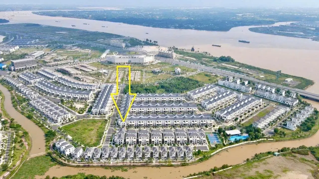 Bán căn góc 2 mặt tiền 19m và 14m siêu đẹp dự án Aqua City DT 187.5m2 giá 10.4 tỷ - PKD Novaland