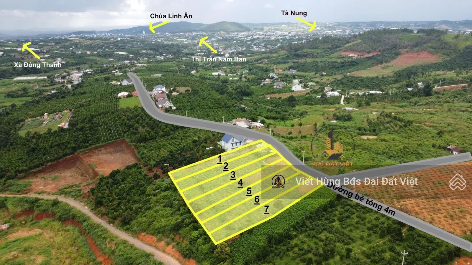 Cơ hội vàng đầu tư bất động sản view hồ Đông Thanh