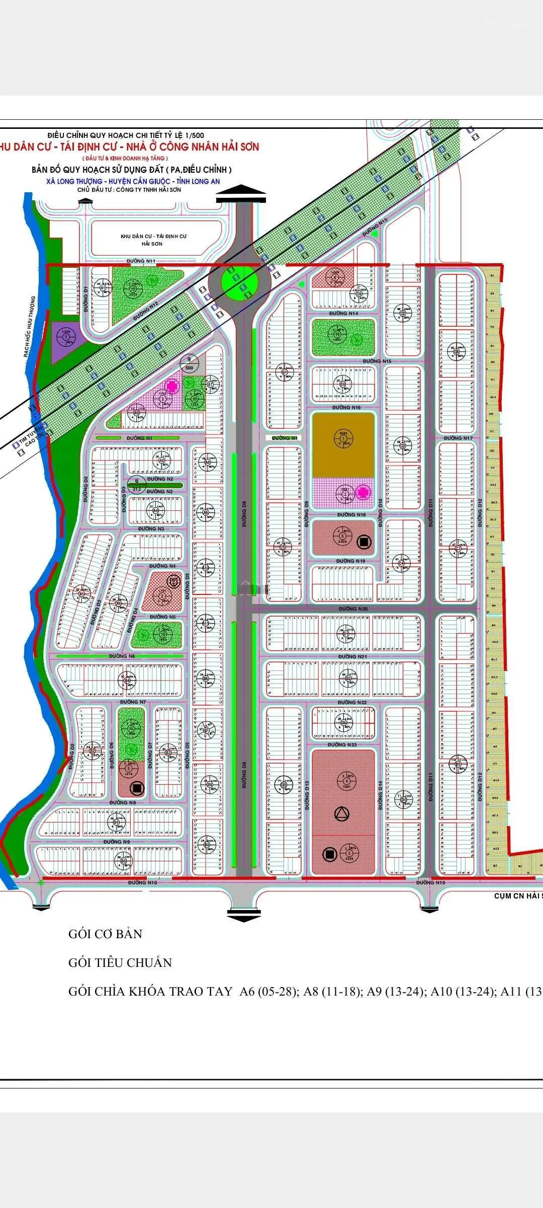 Chính chủ bán 1 lô đất (block D4 - 46) 100m2, đường 22m, sổ hồng riêng, giá 2 tỷ