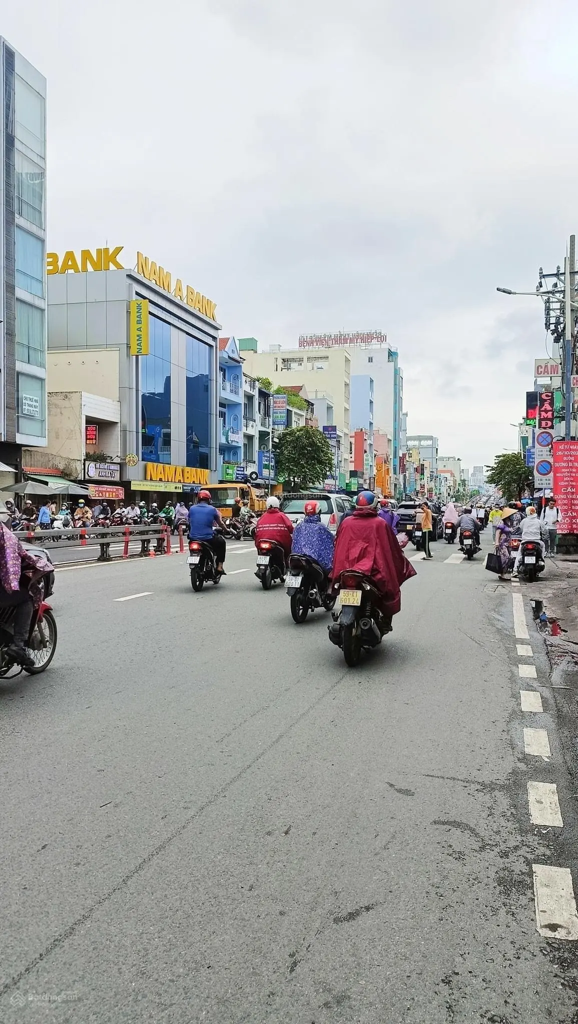 Mặt tiền CHDV 11PN 45 triệu/1th - kinh doanh - Dương Bá Trạc - gần Quận 1