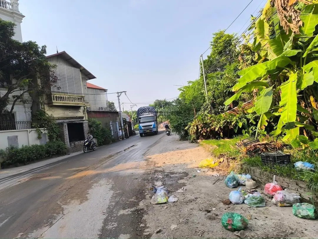 Mảnh đất cực hiếm lúc này sát vành đai 4 Nhờ ace bán giúp lô góc Trục chính xâm động vân tảo thườ