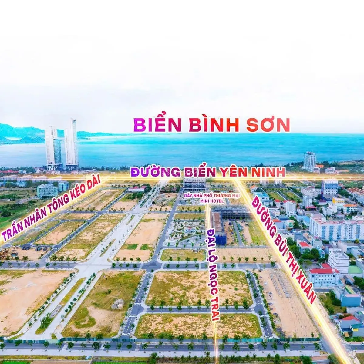 BĐS đang hot nhất tại Ninh Thuận - KĐT Biển Bình Sơn Ocean Park. 0937.048.942