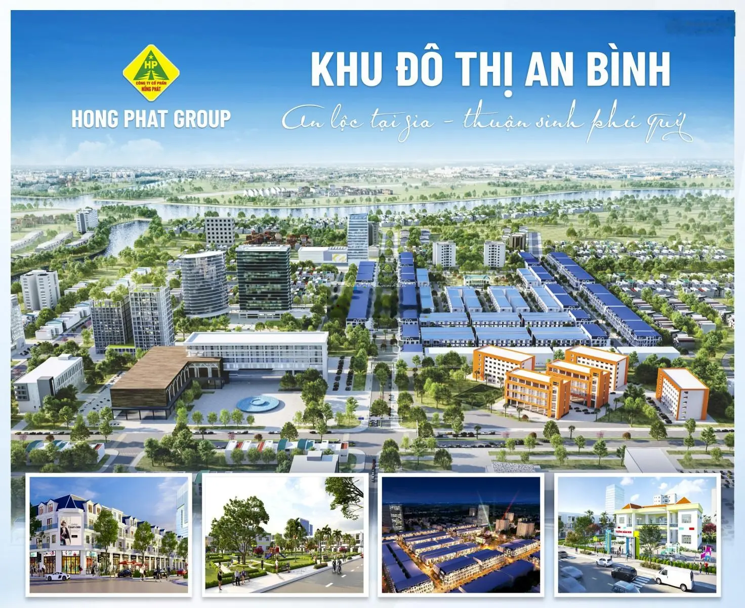 Cơ hội sở hữu đất nền dự án KĐTM An Bình giá 4,5 tỷ VND