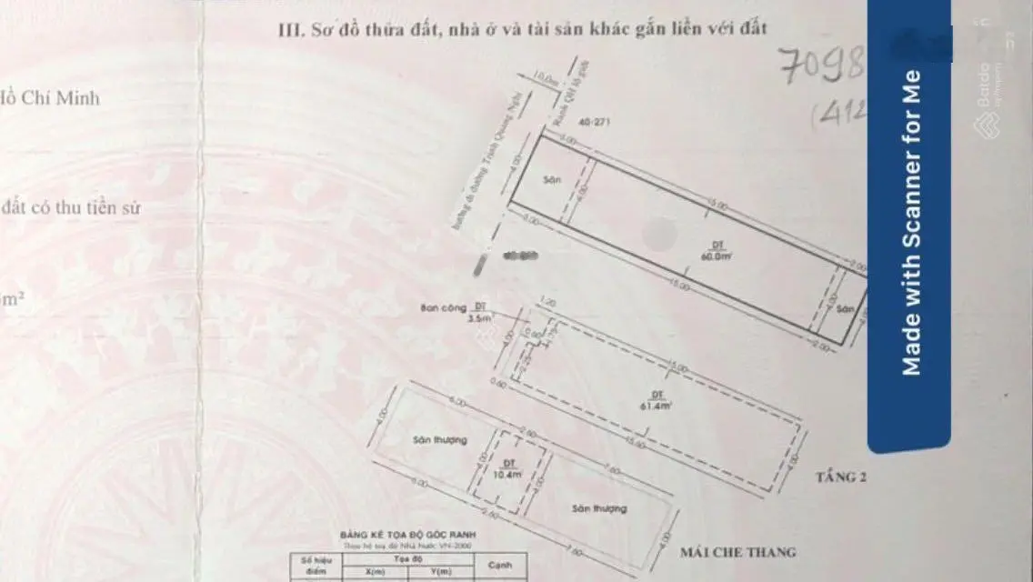 Nhà 4m * 20m, 1 trệt, 2 lầu, 4PN, MT đường 12m, KDC Phú Lợi, P7, Q8. Giá: 6,08 tỷ. LH: 0901440106