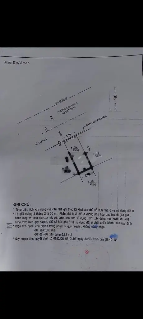 Bán nhà chính chủ Mặt tiền đường 3-2, Quận 10, Đúc BTCT 4 lầu.