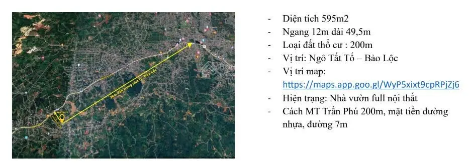 Chủ nhà gửi bán căn nhà 2PN, full nội thất sân vườn tiểu cảnh tại thành phố Bảo Lộc, 3.3 tỷ