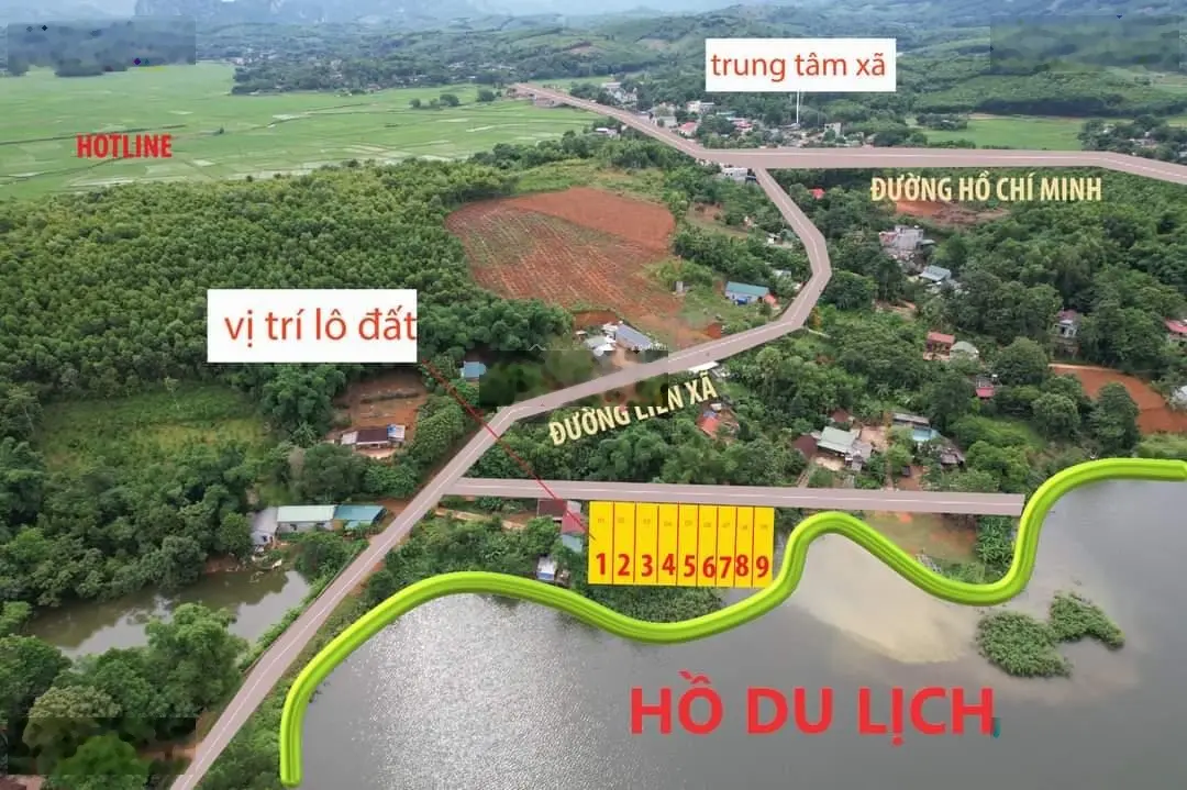 Bán đất tại Xã Quang Trung, Ngọc Lặc, Thanh Hóa với diện tích lớn