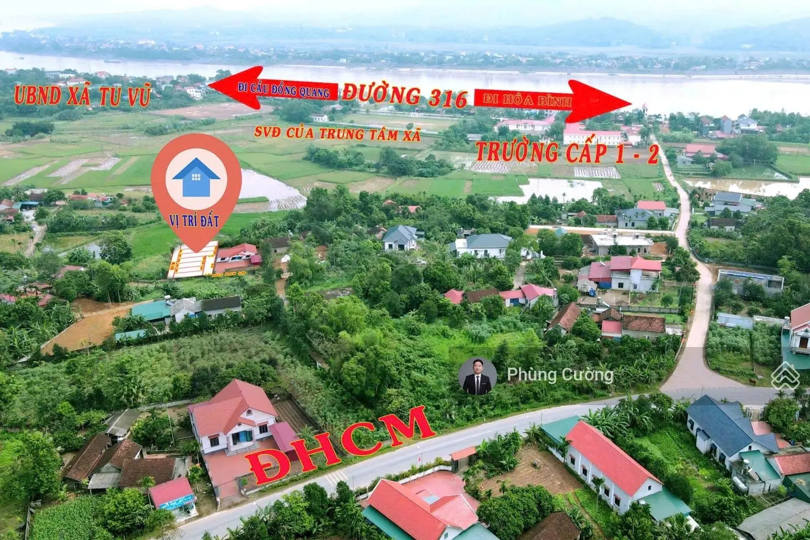 Bán đất đường Tỉnh Lộ 317, 131m2, giá 420 triệu VND, Phú Thọ