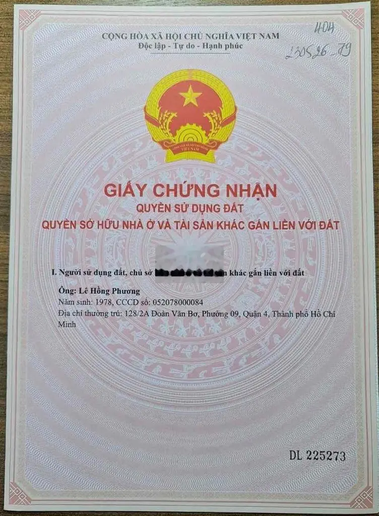 cần bán đất chính chủ .. huyện châu thành .. long an .