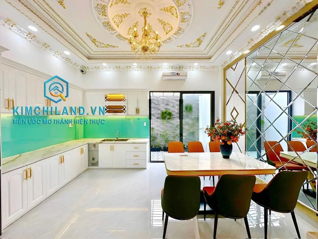 Siêu phẩm nhà phố mới hoàn thiện - full nội thất luxury - khu compound - có video review