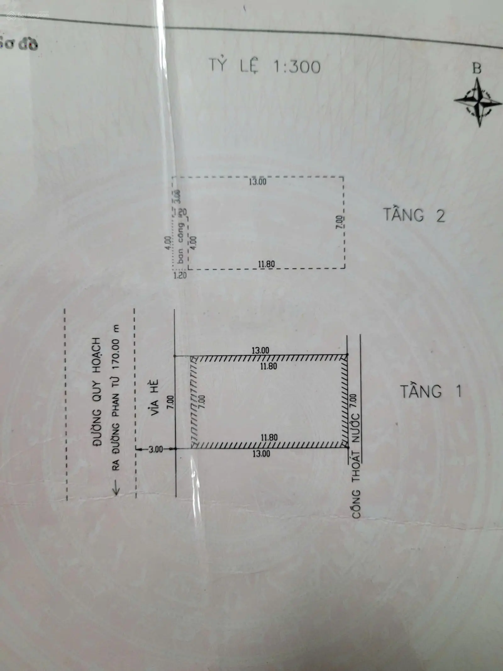 Bán Nhà mặt tiền 7m - 2 tầng móng 4 tầng 5 Phòng ngủ đường An Thượng 11, Mỹ An - gần biển Mỹ Khê