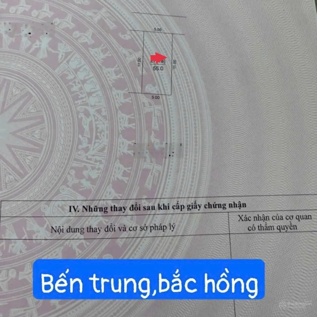 Bán đất - hàng hiếm tại bắc hồng, đông anh, 3,85 tỷ, pháp lý đầy đủ, sổ hồng sẵn giao dịch