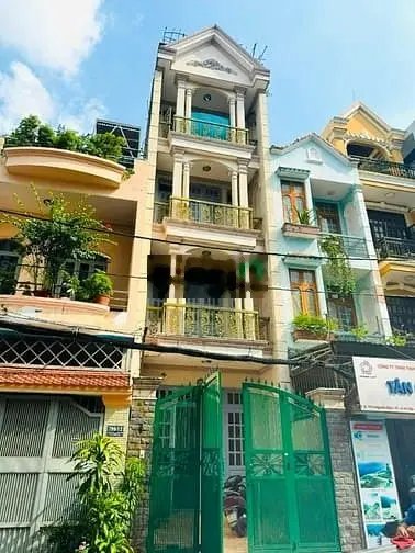 Bán nhà rẻ CHDV 11 phòng (4x20) 799/10 NGUYỄN KIỆM p3 Gò Vấp (Bv175)