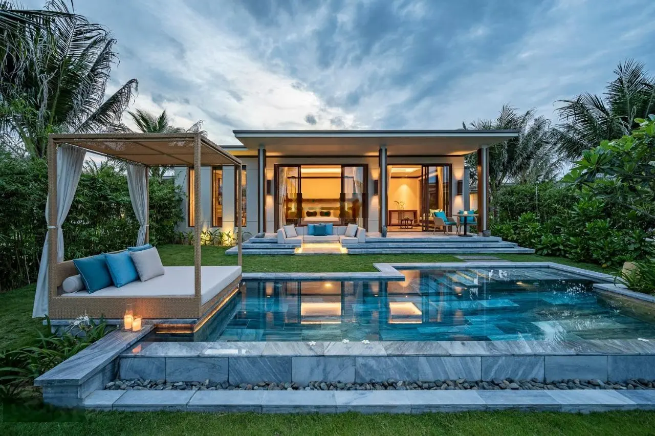 Bán biệt thự mặt biển giá rẻ nhất The Ocean Villas (Maia Quy Nhơn) Fusion vận hành, CĐT Vinacapital