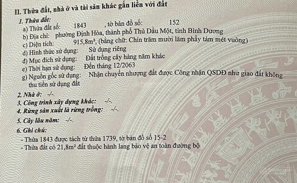 Dx70 Định Hoà sát trường học có gần 40m mặt đường xây biệt thự siêu đẹp