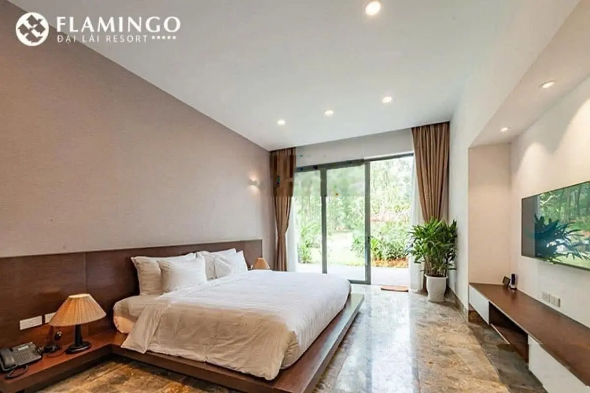 Bán nhà BT, Flamingo Resort Đại Lải, Ngọc Thanh, Phúc Yên, 352m2, MT 15m đường 11m, TT, SĐ, 21 tỷ