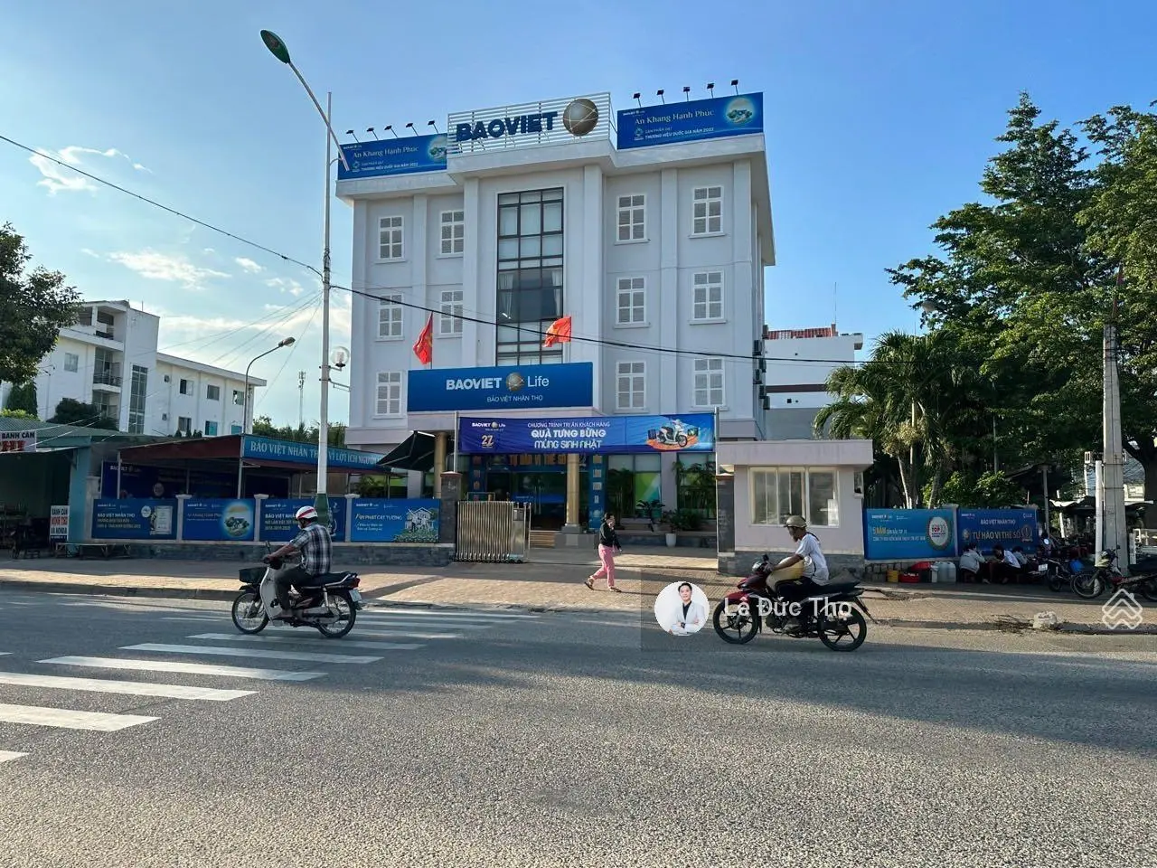 Đất mặt tiền đường 16/4, TP Phan Rang, Ninh Thuận. Ngang 9.2m dài 18m, 165m2. Giá chỉ 12 tỷ