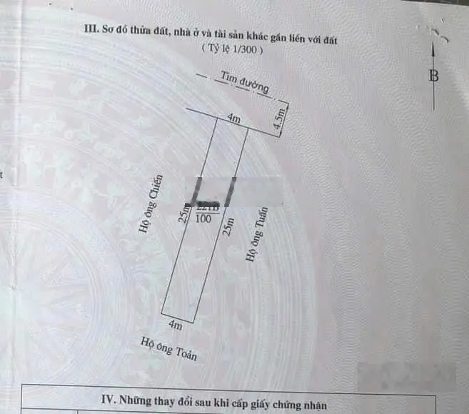 Bán lô đất cực đẹp mặt đường Tràng Cát, Hải An 100m2 giá chỉ 27.5tr/m2