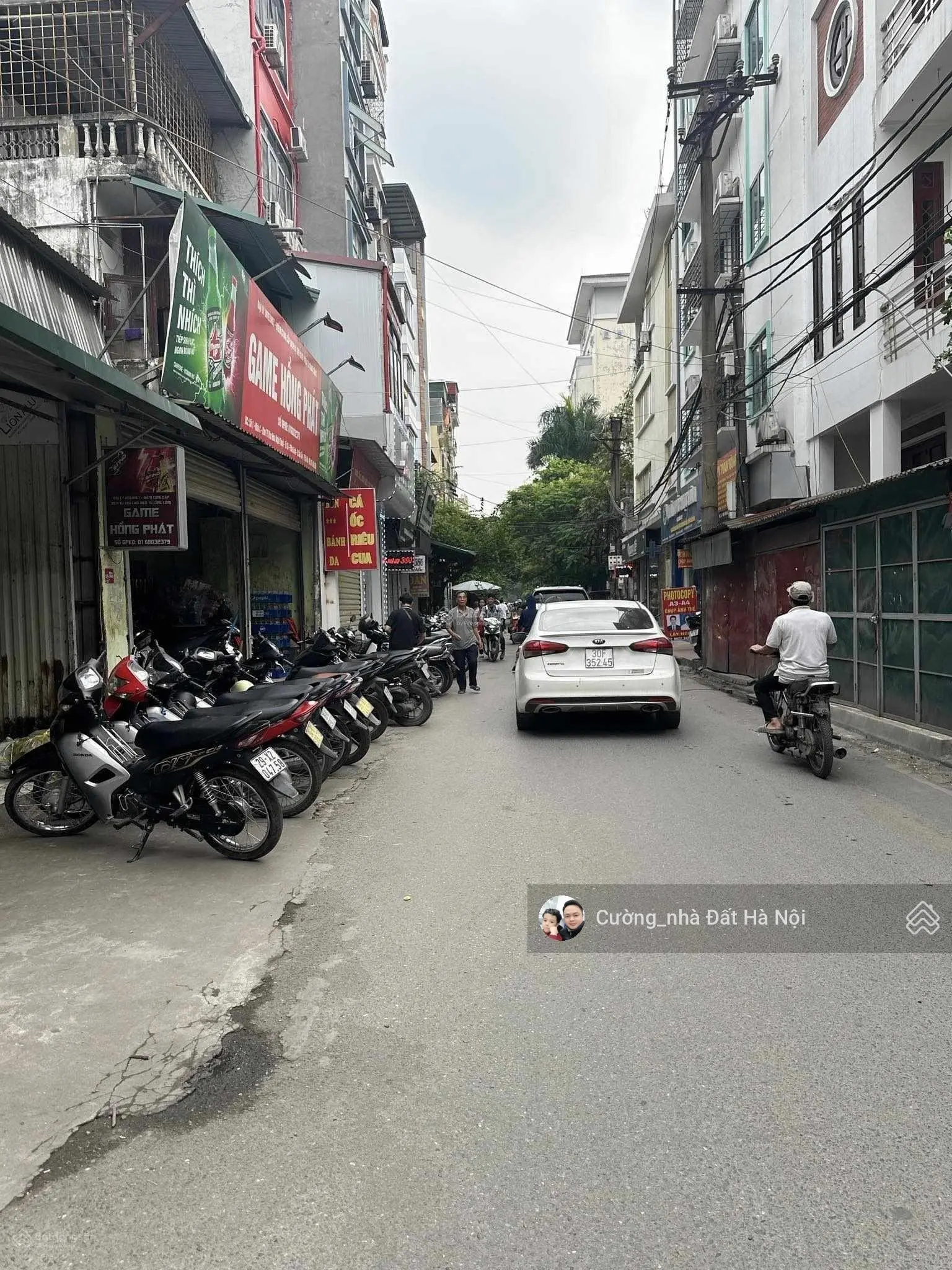 Bán nhà phân lô, lô góc, ngõ ô tô tránh kinh doanh sầm uất Hồ Tùng Mậu - Doãn Kế Thiện