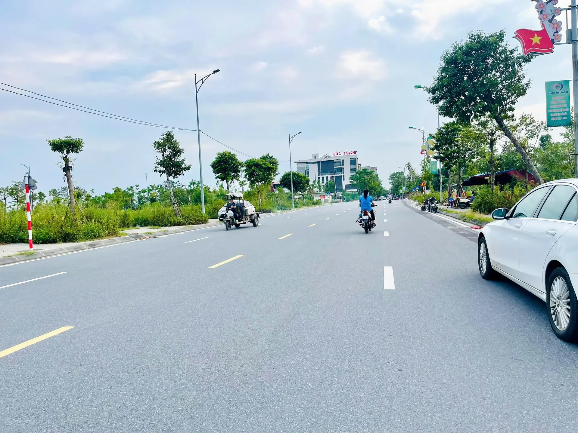 Ngày đẹp bên em làm mặt bằng lô đất đấu giá Vân Hà -Đông Anh - Hà Nội