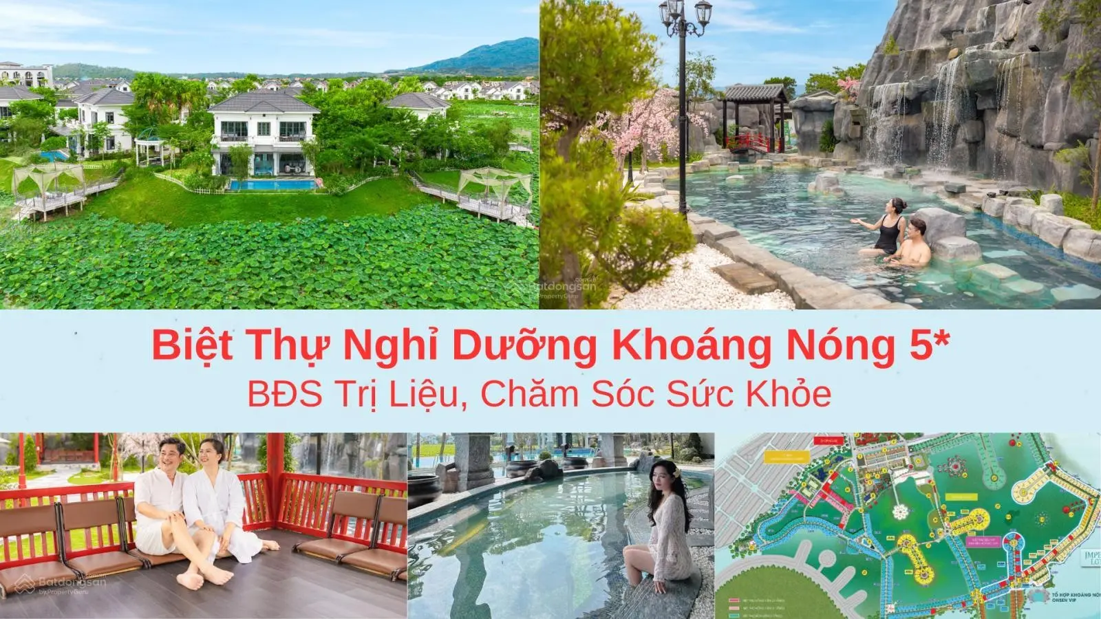 SỐC! Chỉ 6 Tỷ, Sở Hữu Ngay Biệt Thự Khoáng Nóng View Hồ Sen Đẳng Cấp, Cách Hà Nội Chỉ 60 Phút