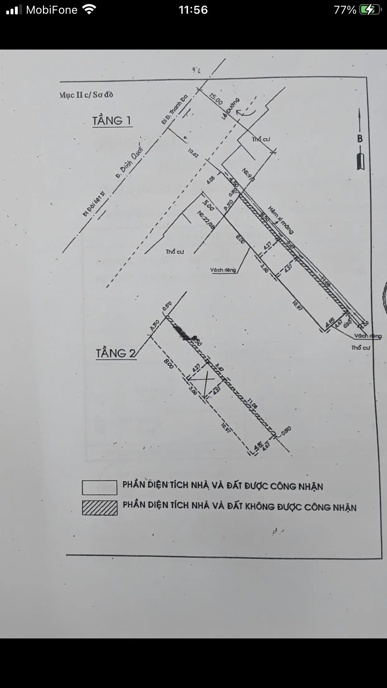 Bán nhà mặt tiền đường Bình Quới khu sầm uất thuận tiện kinh doanh mọi ngành nghề