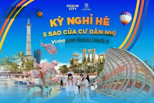 Phân khu San Hô, dãy SH14 có một vị trí đặc biệt cạnh 14 tòa chung cư cao cấp và công viên nước