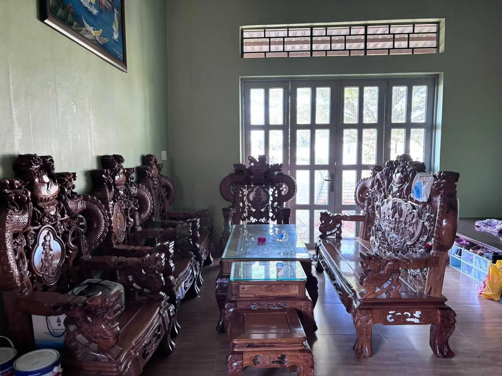 Nhà hoàn công trung tâm khu du lịch Long Hải. Kinh doanh homestay có thu nhập liền