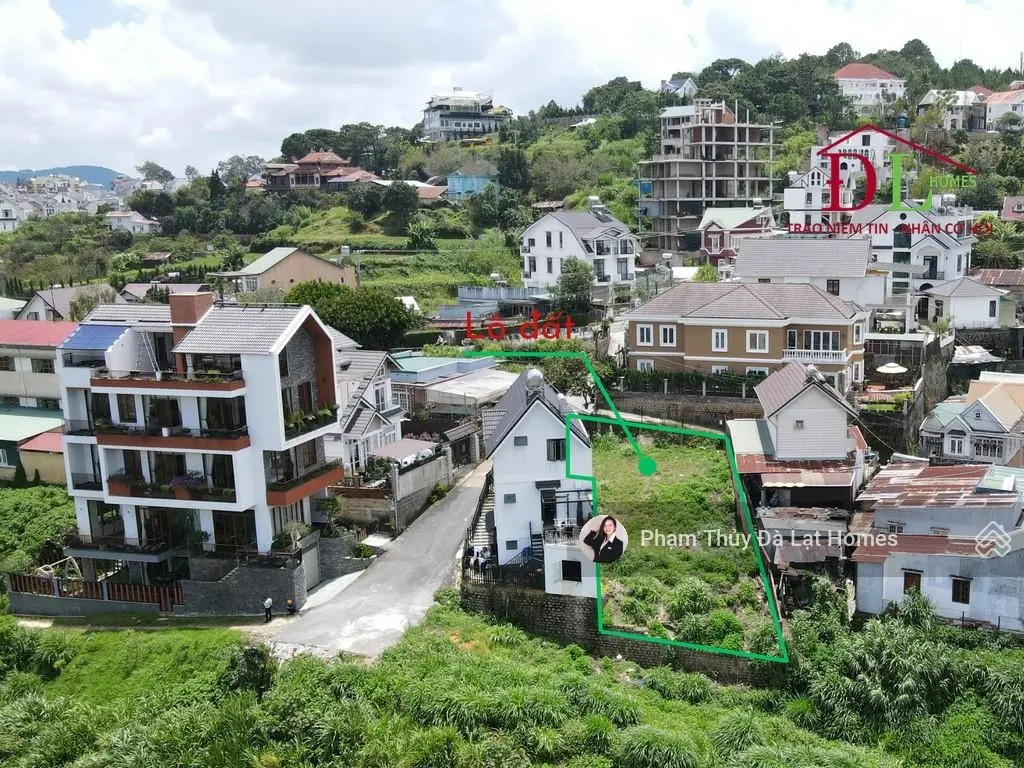 View toàn thành phố! Đất Đống Đa P3, trung tâm Đà Lạt