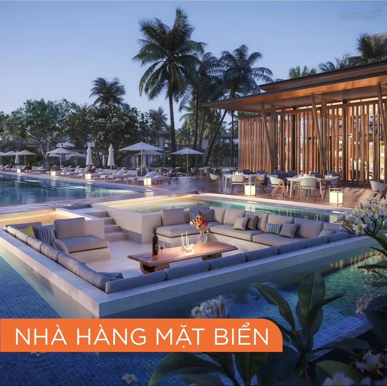 Loại căn siêu hiếm tại Hyatt Regency Hồ Tràm, biệt thự biển loại 2PN diện tích rộng, giá tốt nhất