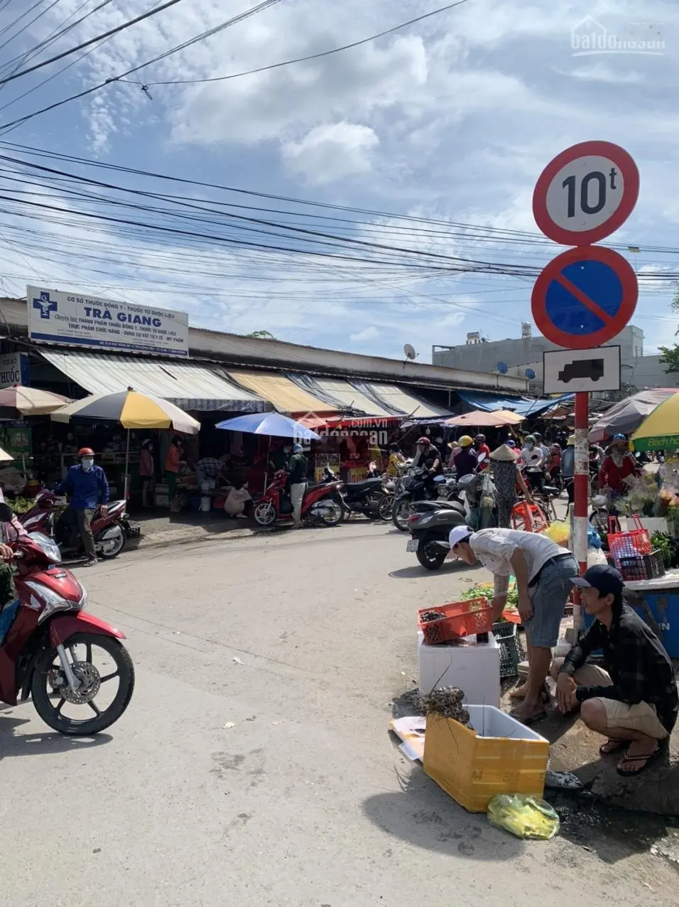 Chính chủ bán mặt tiền quốc lộ (2,3sào=38x60m) thổ cư 400m giá 570tr/sổ, trường chợ dân cư hiện hữu