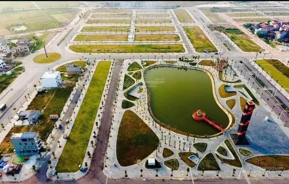 Bảng hàng ngoại giao Rùa Vàng City - khu đô thị phía tây thị trấn Vôi - Lạng Giang - Bắc Giang