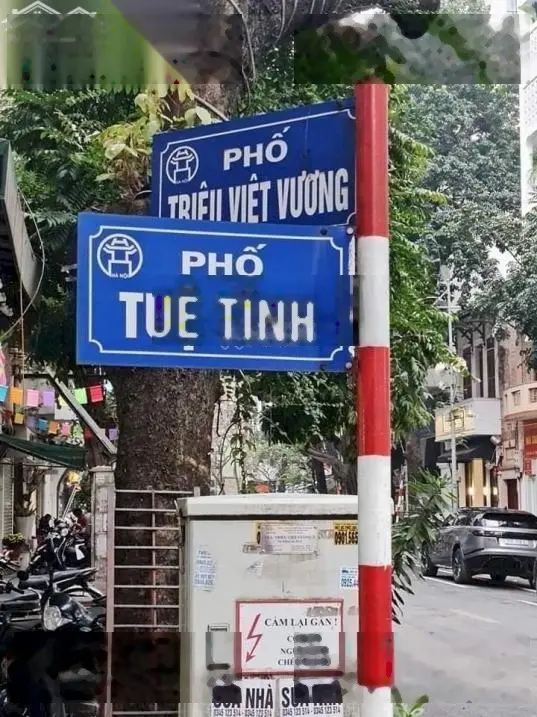 Nhà mặt đường gần ngã tư Tuệ Tĩnh - Triệu Việt Vương ôtô KD vô địch vỉa hè rộng, 68m2x5T, giá 22tỷ