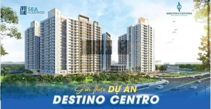 Bán căn hộ đẹp tại Destino Centro, giá cực chất 1,3 tỷ, 50m2, 2PN, 1PT