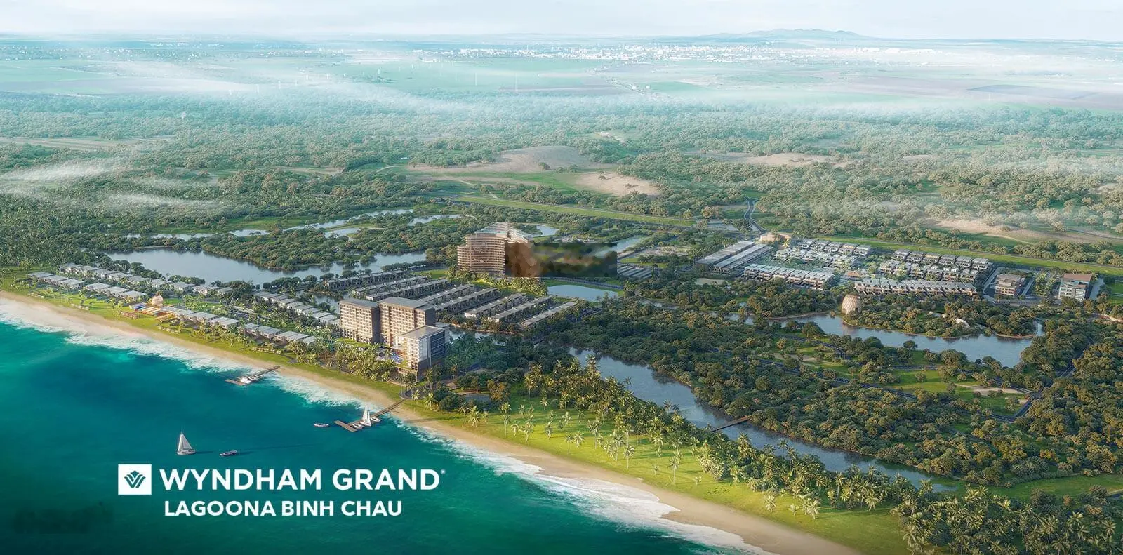 Biệt thự biển Wyndham Grand Lagoona Bình Châu có sổ hồng riêng lâu dài từng căn - LH 0908 982 ***