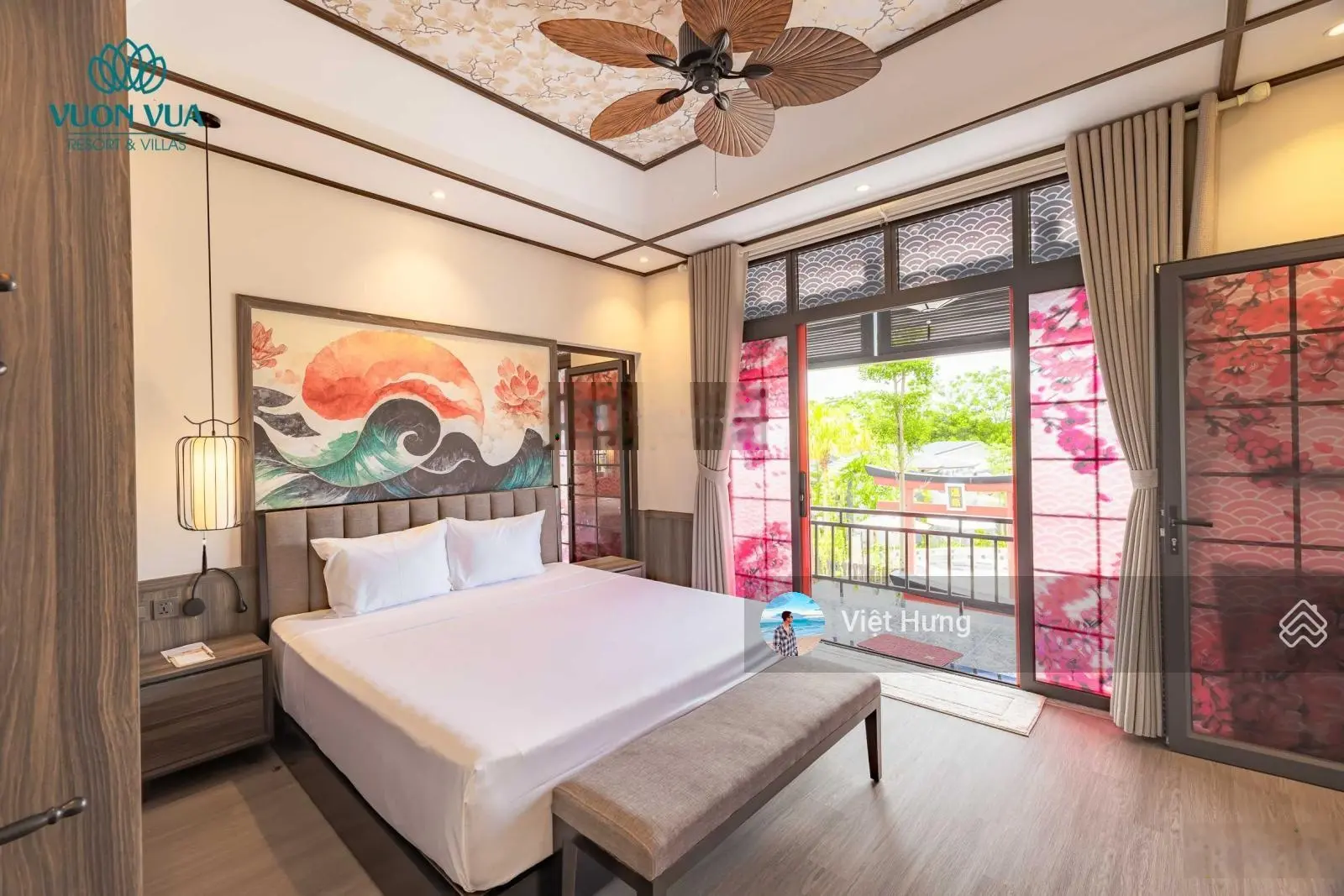 Trực tiếp CĐT - Biệt thự Villa Onsen Vườn Vua - Khoáng nóng tận nhà. Bàn giao ngay. Hỗ trợ 0% 24 th